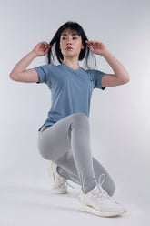 Power Femme Blue Grey